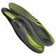 thumbnail image 1 of Plantilla: Sof Sole AIRR, soporte ortopédico de longitud completa, color verde, 1 of 4