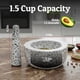 thumbnail image 3 of Mortero y Maja Priority Chef 1,5 taza Granito Blanco, 3 of 9