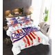 thumbnail image 1 of Rock Cartoon Bedding Set Single Twin Full Queen King Size Personality Bed Set Aldult Kid Bedroom Duvetcover Sets 3D Bed Sheets, 1 of 5