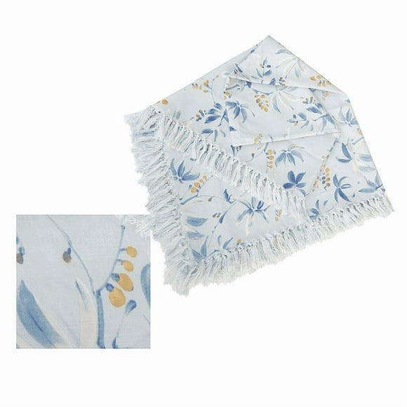 Mantel Holiday Azul 200×135