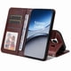 thumbnail image 3 of Funda Billetera para OnePlus Nord 4 5G con Porta Tarjetas y Soporte Ajustable Marrón, 3 of 5