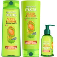 Set Para El Cuidado Del Cabello Garnier Fructis Sleek & Shine Con Aceite De Argán Garnier Na