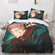 thumbnail image 2 of Juego De Funda Nórdica Jujutsu Kaisen Juego De Ropa De Cama De Microfibra 3d De Poliéster Con Funda De Almohada Juego De 3 Piezas Funda Nórdica Con Cremallera, 2 of 3