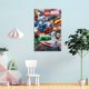 thumbnail image 4 of Los Superhéroes de Marvel Cuadro decorativo colgante - Arte de pared - Póster enmarcado - Decoración de pared - Regalos para familia, amigos y aficionados 20*30 cm, 4 of 6