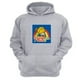 thumbnail image 2 of Polerón Canguro Rainbown Brite Gris Claro Talla L Unisex, 2 of 2