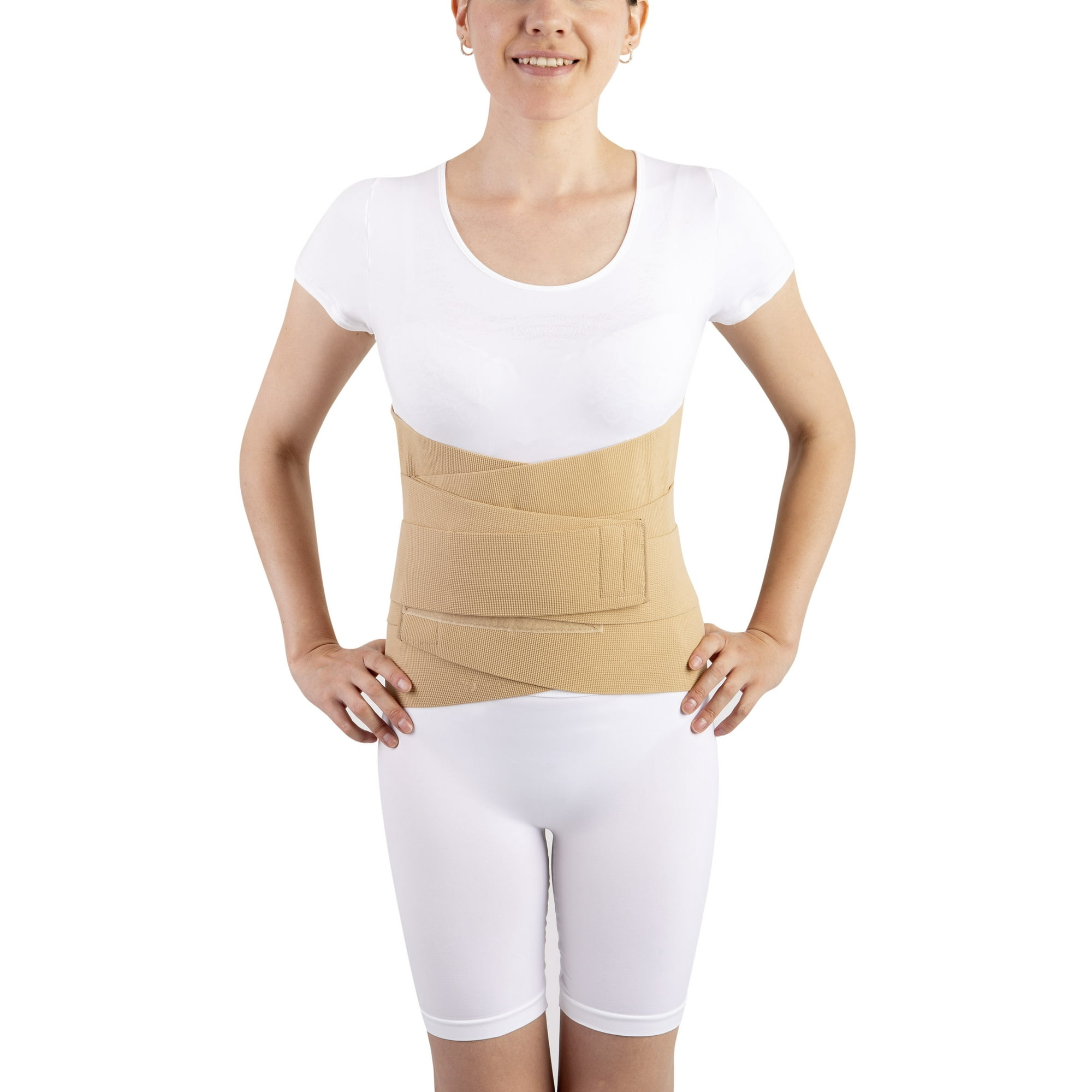 Faja Dorsolumbar Dr Slim - Beige Blunding