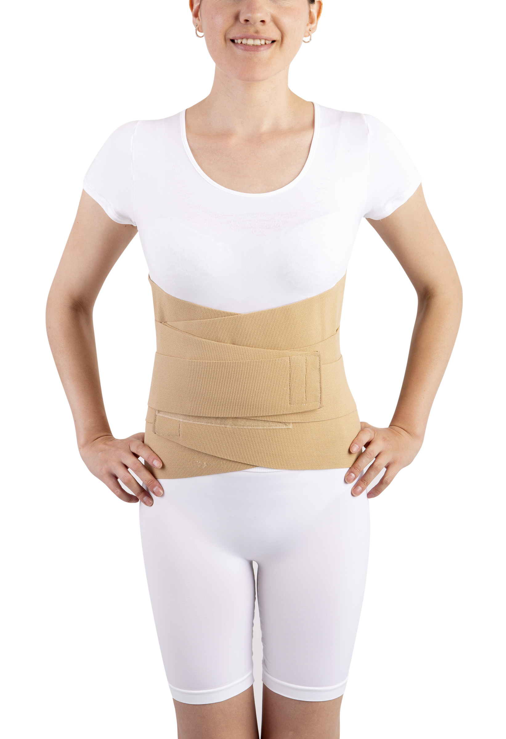 Faja Dorsolumbar Dr Slim - Beige Blunding