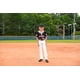 thumbnail image 3 of Pantalones Mizuno Youth Select Pro Piped G2 Gris Royal 3XL, 3 of 6