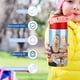 thumbnail image 5 of Universal Basic GuysBotella de Agua con Tapa Pop Top de Un Toque, Acero Inoxidable, a Prueba de Fugas, para Deportes, Botella Infantil rosa 12 oz, 5 of 6