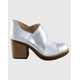 thumbnail image 2 of Botin eneven alto Plateado, 2 of 4