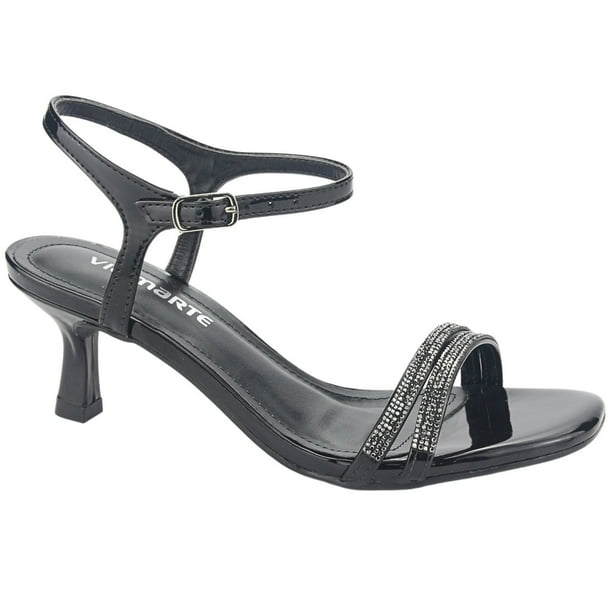 Sandalia Via Marte Mujer 23-18504 V Preto Casual