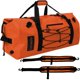 thumbnail image 1 of Bolso de viaje impermeable Lanedo 80L resistente color naranja, 1 of 7