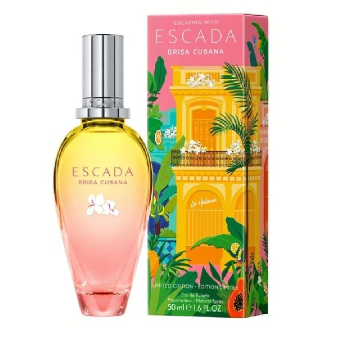 Escada - Brisa Cubana Edt 50Ml