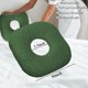 thumbnail image 3 of Almohada perforadora Wuronsa para personas que duermen de lado con orificio para la oreja, 3 of 7