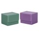 thumbnail image 5 of Caja Organizadora De 2 Piezas Para Tarjetas, Caja De Almacenamiento Para Tarjetas, Violeta Y Verde, 5 of 5