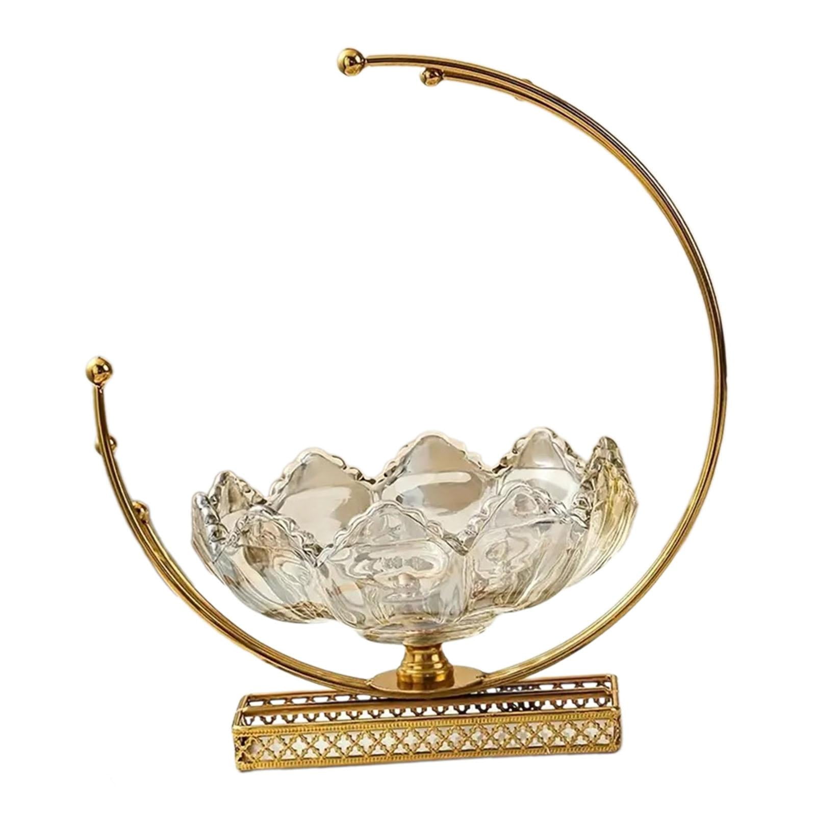 Bothyi - Bandeja De Frutas Decoración De Mesa Plato De Comida Seca Para Mesa De Comedor Sala De Estar Verduras S