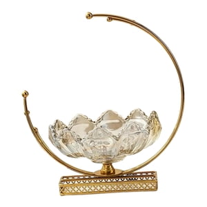 Bothyi - Bandeja De Frutas Decoración De Mesa Plato De Comida Seca Para Mesa De Comedor Sala De Estar Verduras S