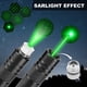 thumbnail image 4 of Puntero láser JANHER de alta potencia verde con tapa en forma de estrella recargable por USB, 4 of 7