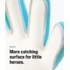 thumbnail image 4 of Guantes de Portero T1TAN Rebel 2.0 Azul Cielo Talla 4, 4 of 8
