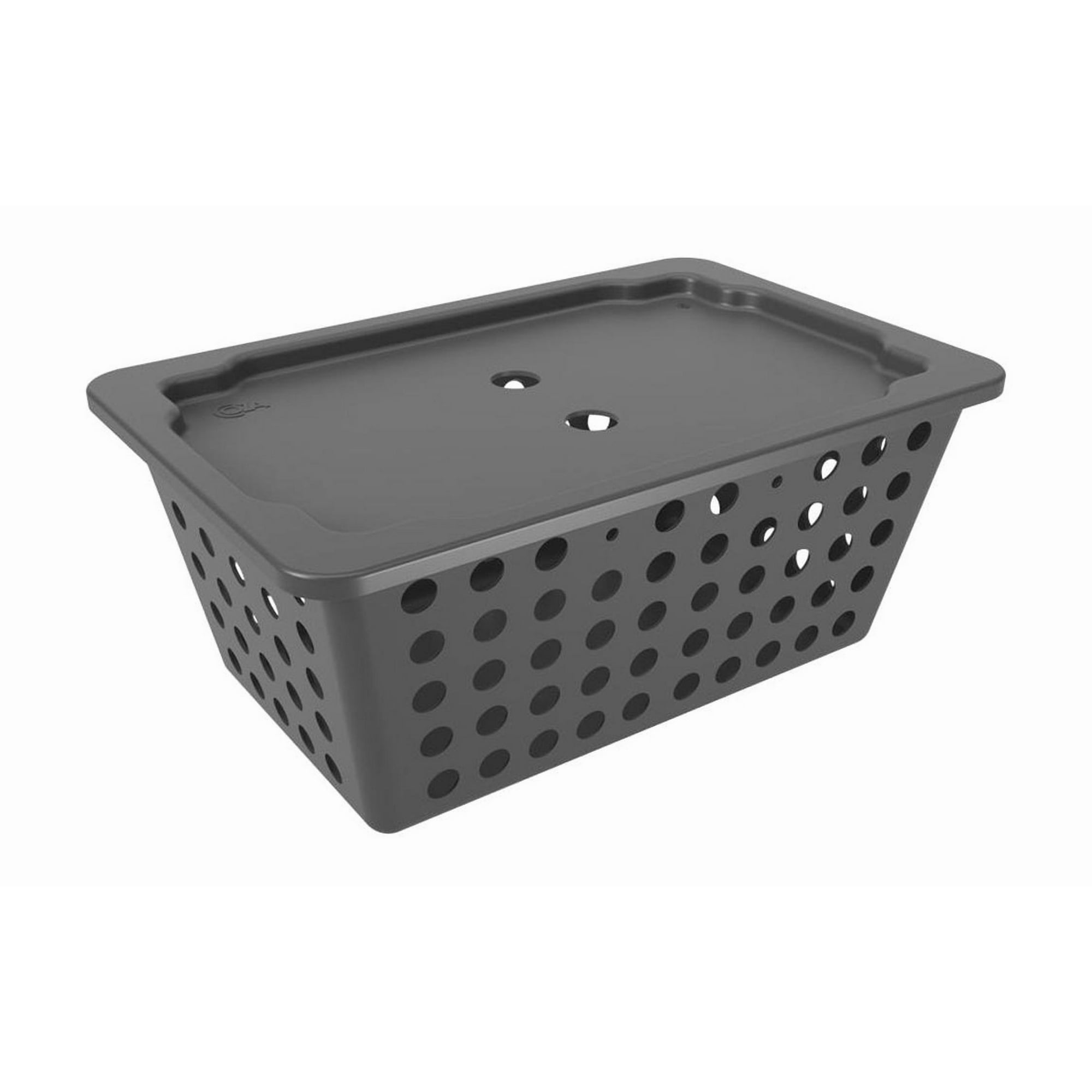Coza - Cesta Organizadora Con Tapa One Grande 4,7 L Gris Gris