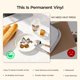 thumbnail image 4 of Vinilo HTVRONT Leopardo - Pack de 10 unidades compatible con Cricut, 4 of 7
