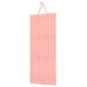 thumbnail image 5 of Organizador De Accesorios Para El Cabello, Cintas, Pinzas Para El Cabello, Colgador Para Organización De Colecciones, Color Rosa, 104cm X 38cm, 5 of 5