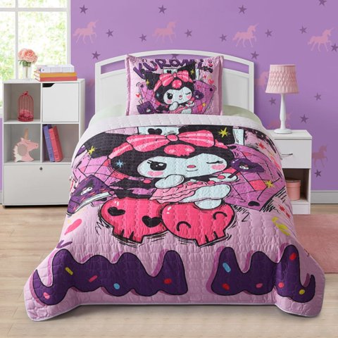 Genérico - Cubrecama Infantil Diseño Estampado Premium 1.5 Plazas Md08