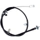 thumbnail image 1 of Cable Freno Mano Derecho Nissan Terrano D22 2 4 1998 2010, 1 of 3