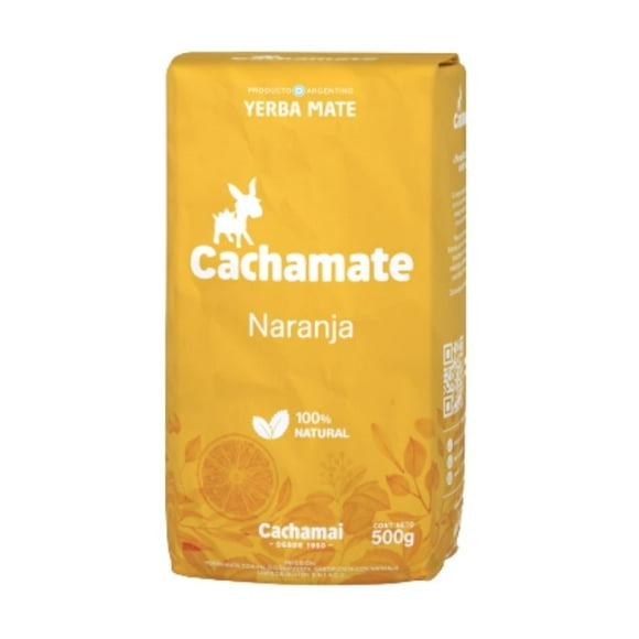 Cachamate Suave Naranja 500Grs