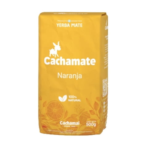Rakko Natural - Cachamate Suave Naranja 500Grs