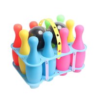 Atlas - Juego De Bowling De Plástico Para Niños