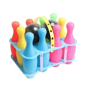 Atlas - Juego De Bowling De Plástico Para Niños