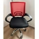 thumbnail image 1 of Silla de oficina ergonómica altura ajustable gira 360° Roja, 1 of 11