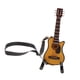 thumbnail image 2 of 1/12 Motor Miniatura Guitarra De Madera W / Stand 9cm Modelo De Instrumentos Musicales, 2 of 5
