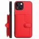 thumbnail image 2 of FOXDOCK Funda para iPhone 14 con Bloqueo RFID - Diseño Elegante con Cierre de Botón, 2 of 5