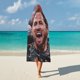 thumbnail image 5 of Harry Kane Manta Capa con Capucha Anti-Bolitas, Manta de Lana Ártica Suave, Manta Portátil de Felpa Ligera y Lujosa, Poncho para Siesta en Casa y Oficina,100*130cm, 5 of 6