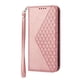 thumbnail image 4 of Funda Flip FOXDOCK para Xiaomi 14 Pro , Estilo Billetera con Diseño Rombo, Correa de Mano y Soporte, Uso Diario, 4 of 6