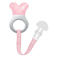 Minienfriador Teether Mam Con Clip Para Niñas De Más De 2 Meses