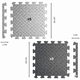thumbnail image 2 of Piso Goma Eva Alfombra Deportiva Gimnasio 10 Piezas 100x100, 2 of 10