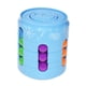 thumbnail image 2 of Niños Juguetes Educativos Cube Twist Puzzle Game Hand Spinner Finger Gyro Blue, 2 of 5