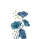 thumbnail image 4 of Calcomanía De Pared Con Flores Y Mariposas, Murales Modernos Para Oficina, Sala De Estar Y Aula, 4 of 5
