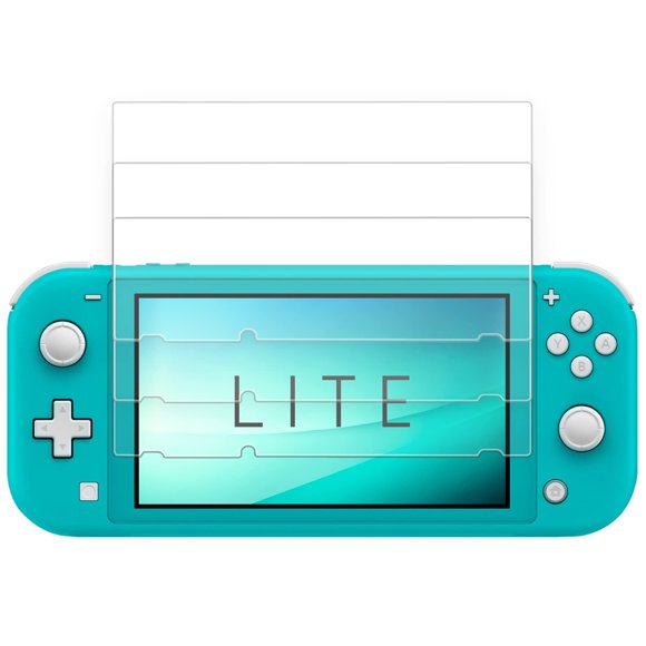 Protector de pantalla TalkWorks Nintendo Switch Lite (paquete de 3)
