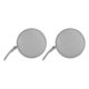 thumbnail image 1 of Uxcell 2 Paquete Cinta Métrica Redonda Retráctil 60 pulgadas Estuche de Cuero Suave Cinta de Medición de Sastre Gris, 1 of 6