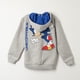 thumbnail image 3 of Poleron Cerrado Con Gorro Niño Unstoppable Gris Sonic, 3 of 4