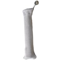 Magideal - Cubierta De Mango De Raqueta De Bádminton, Cubierta De Overgrip De Bádminton, Absorción De Sudor, Protector De Agarre De Punto Antideslizante Para Jug Gris