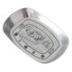 thumbnail image 3 of Plato de postre de frutas de metal de estilo retro Plato Bandeja de aperitivos perezosos Candy Box Manor, 3 of 5