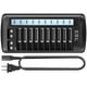 thumbnail image 2 of Cargador EBL 12 Bahaas LCD Pilas AA AAA 9V Recargables, 2 of 3