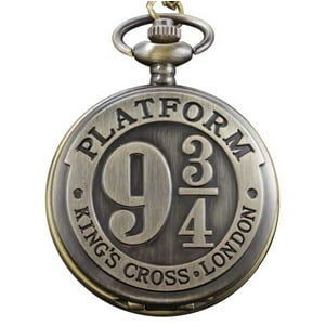 Genmérico - Reloj De Bolsillo Harry Potter Patform 9 3/4 Vintage
