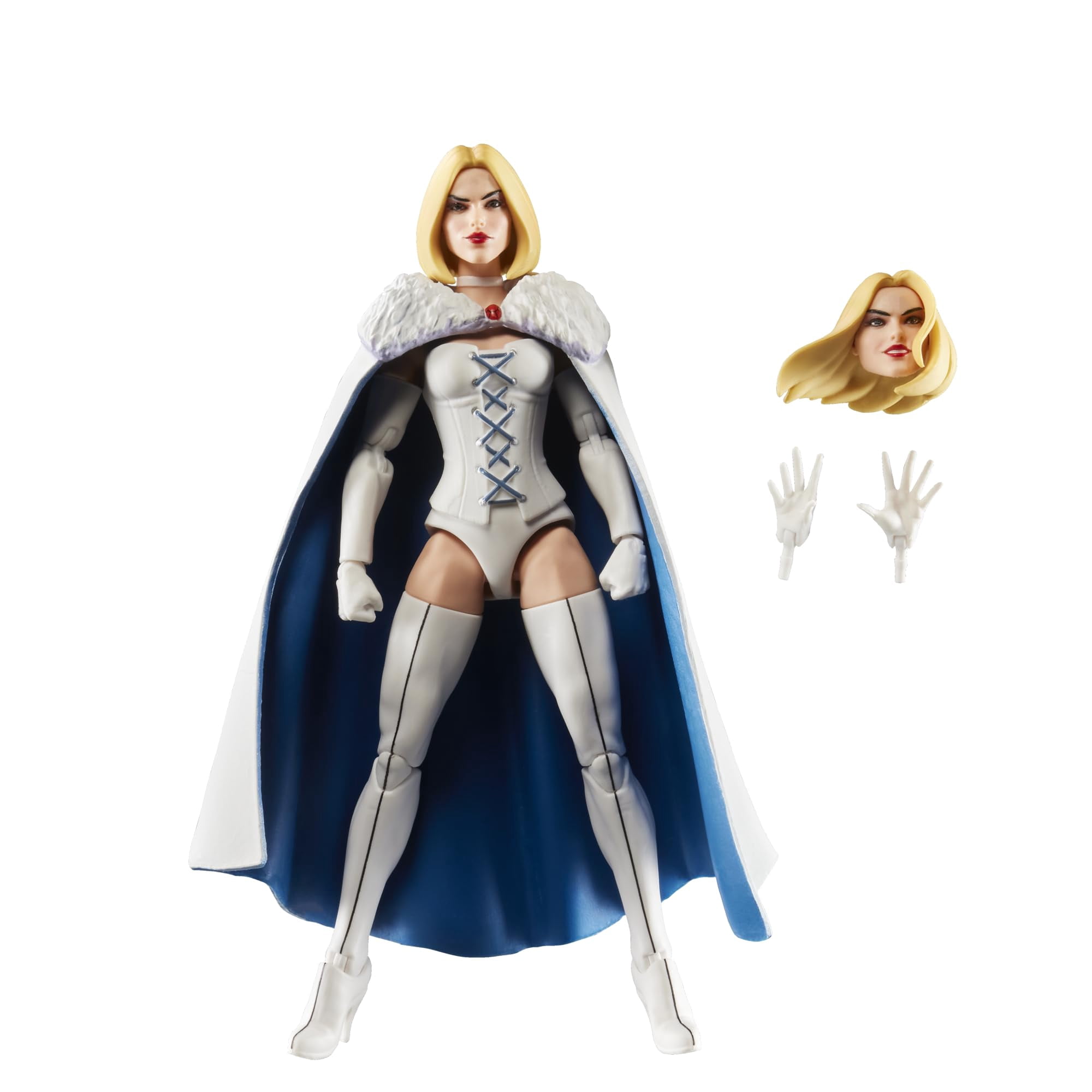 Figura De Acción X-men Emma Frost 15 Cm Juguete Coleccionable