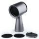 thumbnail image 1 of Escritorio compacto de cocina portátil Range Hood BREETEE, gris, 1 of 9